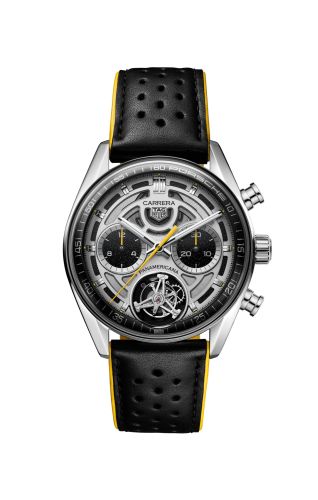 TAG Heuer Carrera Chronograph Tourbillon x Porsche Panamericana